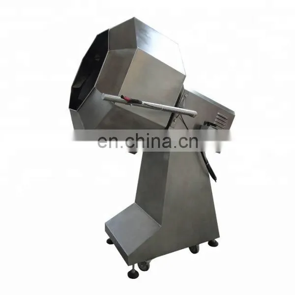 Automatic Snack Food Coating Sugar Honey Chocolate Coated Peanut Making Machine Price photo-4