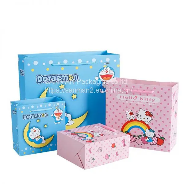 Paper Packaging Customized Bag With Handle photo-2