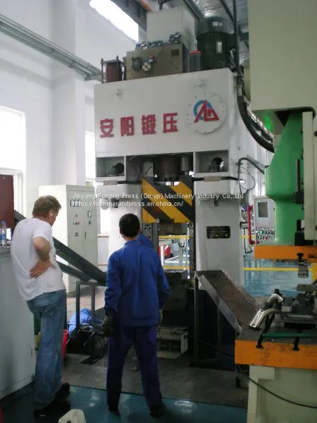 CNC Hydraulic Die Forging Hammer With 100kj Unit photo-5