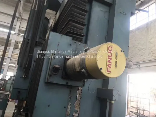 SHIN NIPPON KOKI HF-4 CNC Gantry Boring Mill photo-4