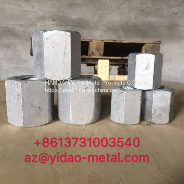 M25 Lock Nut Long , Full Hex Nut, Hexagonal Nut, photo-3
