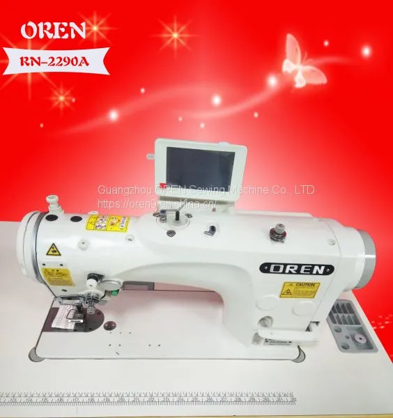 Lock Stitch Multiplicate Pattern ZIGZAG Sewing Machine photo-3