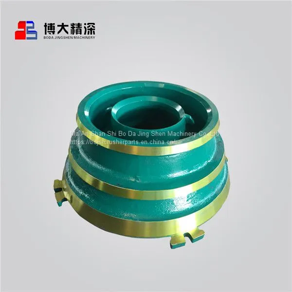 Concave and Mantle Spare Wear Parts for Cone Crusher Metso GP300 Concave and Mantle photo-2