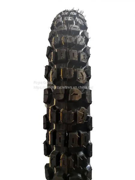 RC Motorcycle Tyre Factory 3.00-18 Motorcycle Tyre With DOT Certificate