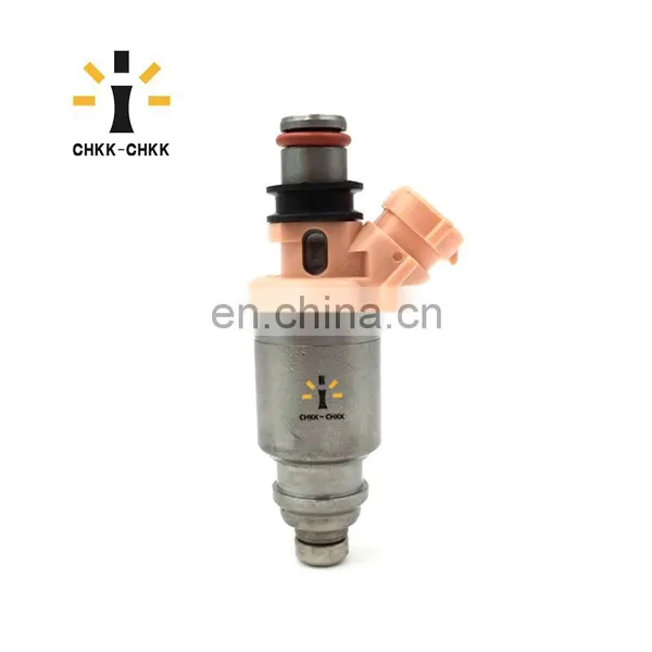 Petrol Gas Top Quality Professional Factory Sell Car Accessories Fuel Injector Nozzle OEM 23250-74080 For Japanese Used Cars photo-5
