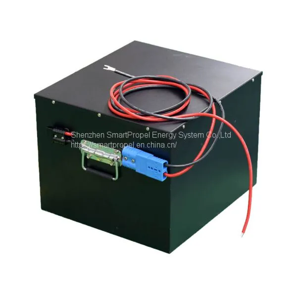 Electric Vehicle Lithium Ion Battery Pack- Golf Cart 72V 200Ah