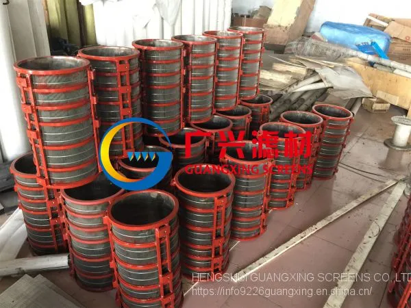 Screw Press Screen Self Cleaning Filter photo-4