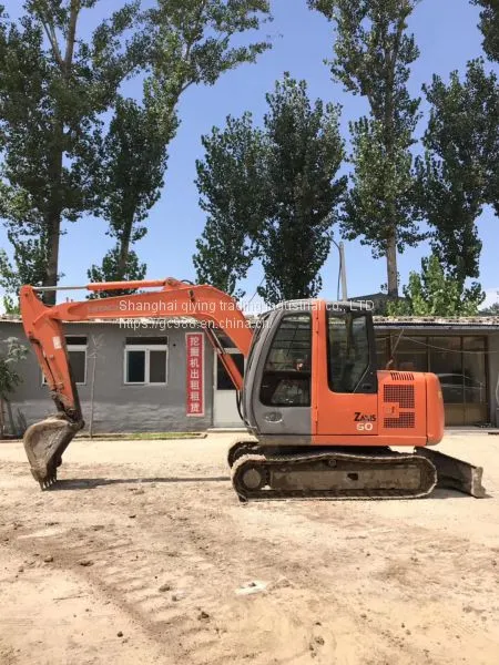 USED HITACHI EX60 JAPAN MADE CRAWLER EXCAVATOR photo-5