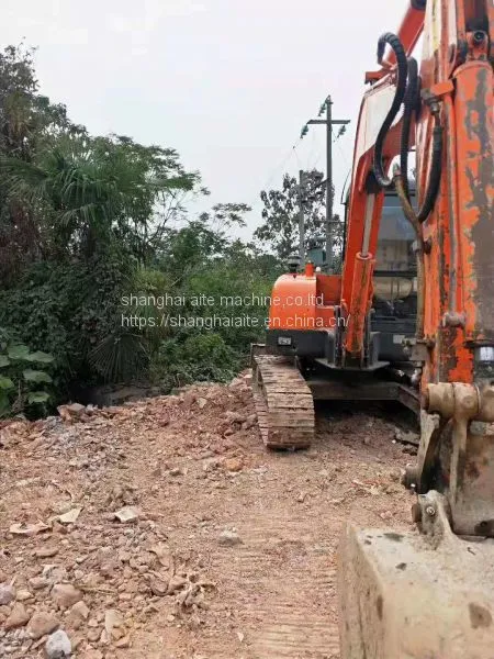 Used / Second Hand Doosan Dh55 Crawler Excavator With Cheap Price photo-4