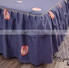 Hot Sale Massage Bed Cover Skirt Skirt Beds Bed Skirt Set Home photo-7