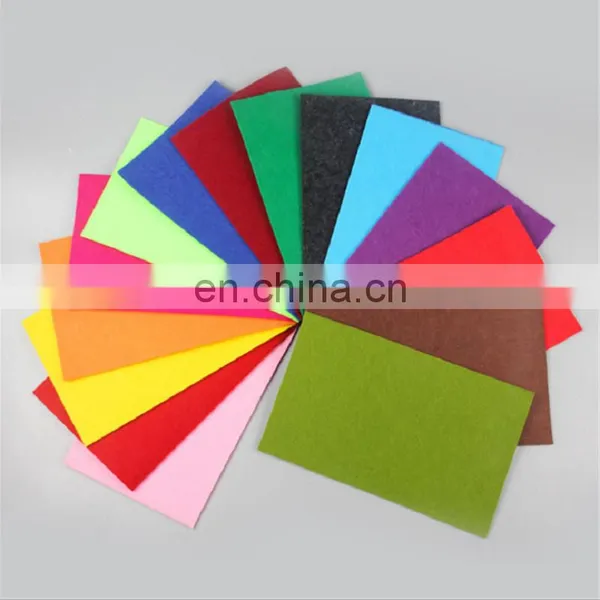 Customized Size Industrial Industry Felt White Polyester Non Woven Fabric photo-2