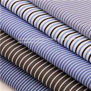 Polyester Cotton Fabric TC Printed Shirting Fabric 45x45 133x72 Fabric for t Shirts Clothes Lining Fabric photo-3