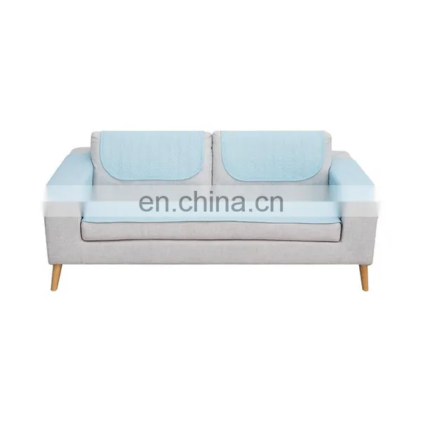 100% Cotton Latest Design Couch Cover Stretch Quilted Sofa Cover photo-2