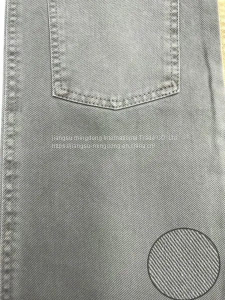 100%Cotton Slub Twill Fabric photo-2