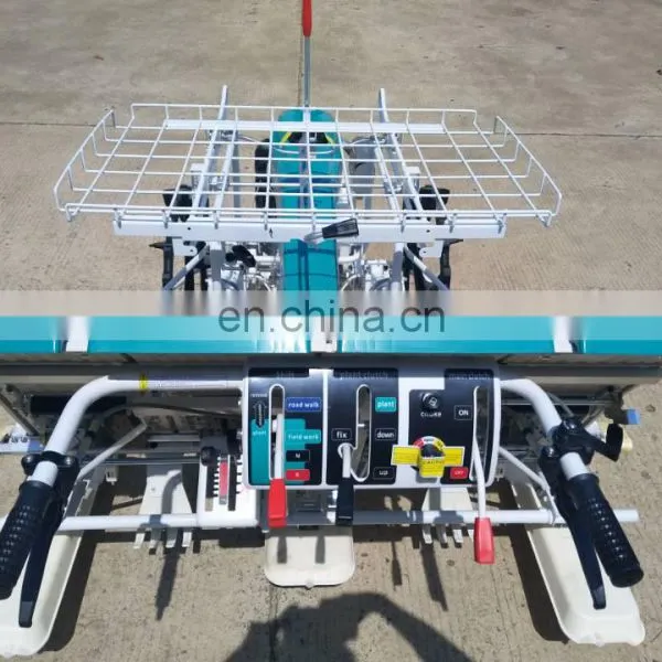China Rice Transplanter Price Paddy Transplanted Machine Mini 4 Line 6 Row Rice Transplanter photo-6