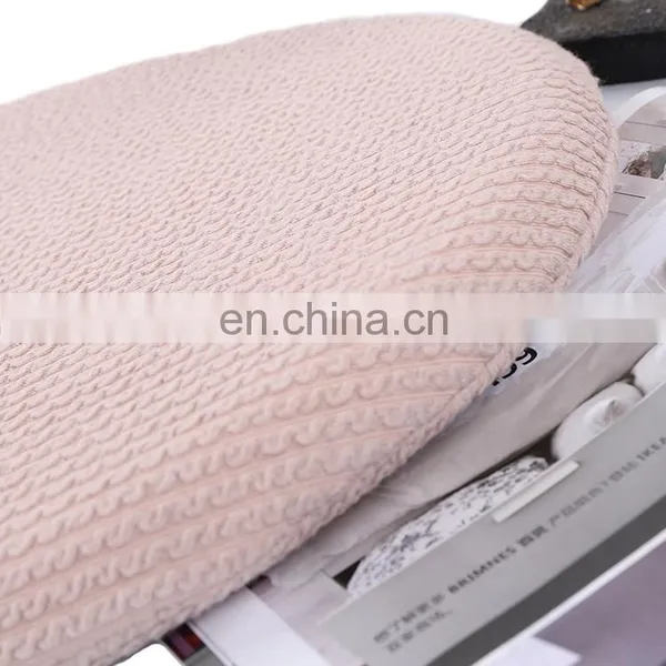 Custom Pink Chair Pad Round Stool Cushions Round Rattan Outdoor Home Chair Seat Cushion With Memory Foam Filling photo-6