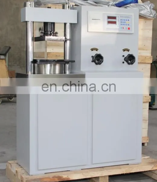 YES-300 Series Digital Display Cement and Brick Compression Testing Machine Price photo-4