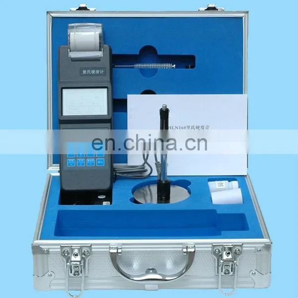 MH310 Portable Metal/Rubber/Plastic Hardness Testing Machine/ Hardness Tester Price photo-5