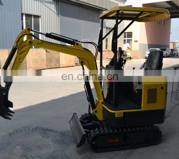 China Mini Digger Excavator 1 Ton for Garden Excavator With CE/ISO/EPA photo-7