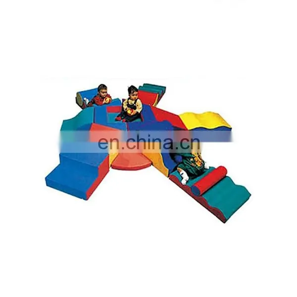 Sponge PVC Single-plank Bridge,soft Play Kids Toy photo-2