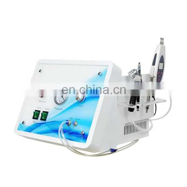 Cheap Price 4 in 1 Water Dermabrasion Beauty Equipment/water Skin Peeling for Facial Cleaning photo-2