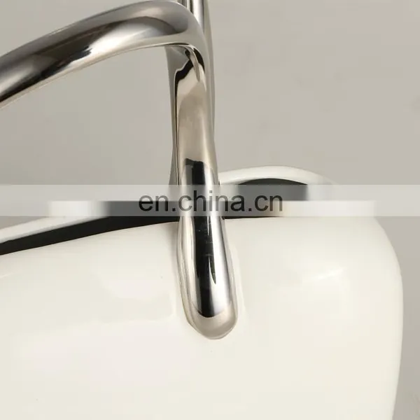 2020 New Style Girls Holiday Gift Custom Silver-plated Ceramic Exquisite Handbag Craft Home Decoration photo-5