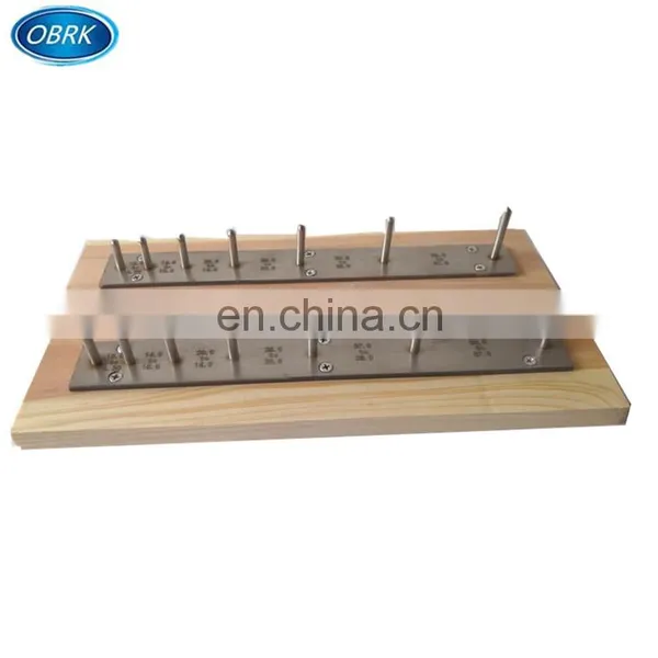 Factory Price Lab Steel Elongation Gauge For Concrete Aggregate Grading Screening photo-2