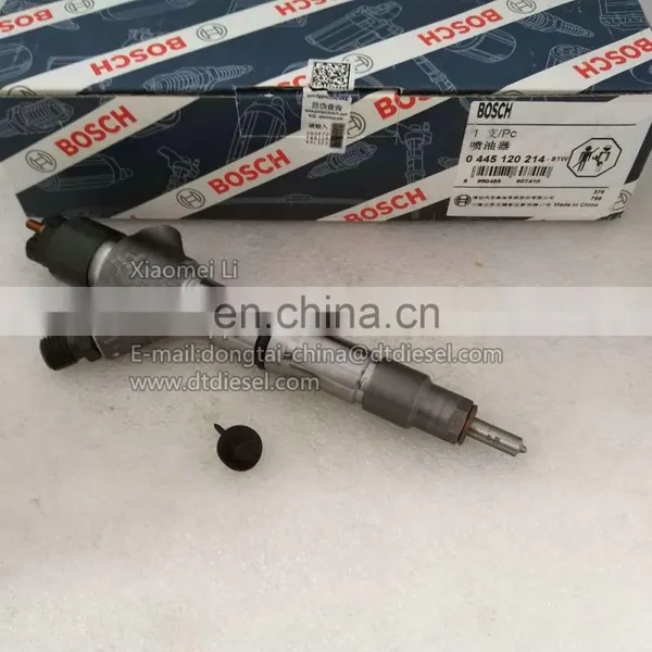 Оригинальный форсунка системы Common Rail Bosch 0445120214 photo-5
