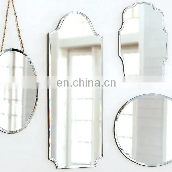 Frameless Large Size Rectangular Wall Plain Gym Safety Mirrors photo-6