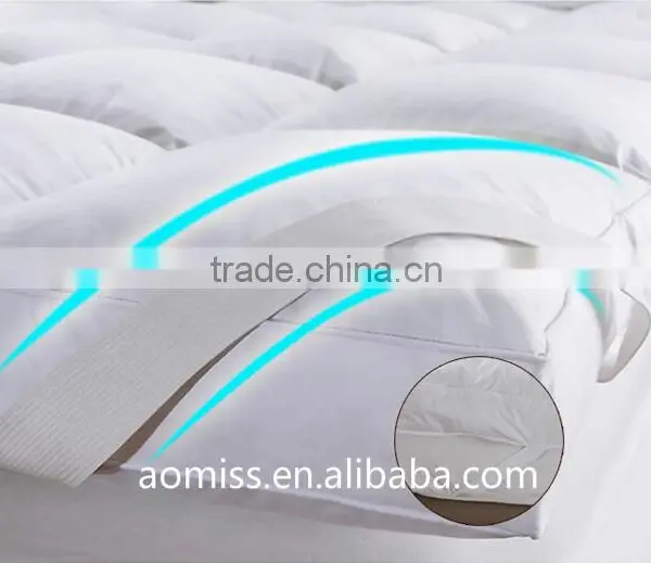 Anti-Allergy Goose Feather & Down Mattress Topper photo-2
