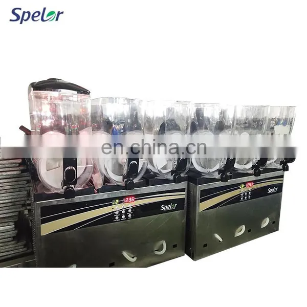 China Manufacture Three Tank Commercial Use Ice Slush Machine 110V 220V photo-4