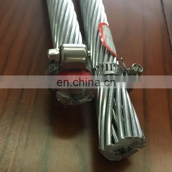 Overhead Aluminum Alloy Conductor AAAC Cable 25mm2 Electrical Wire Bare Conductor photo-3