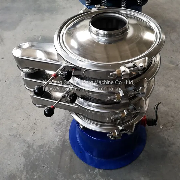 Vibrating Screen Machine for Food Powder Separating/sorting/other Processing photo-3