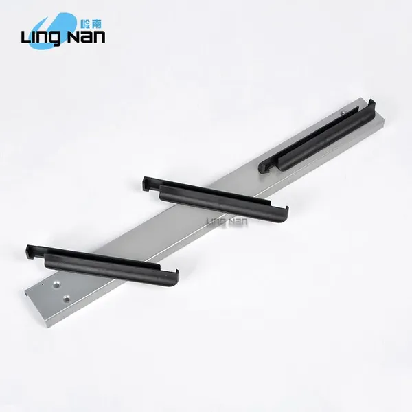 Jalousie Iron Plastic Factory Price 6-I3 Africa Popular Type Windows Frame photo-2