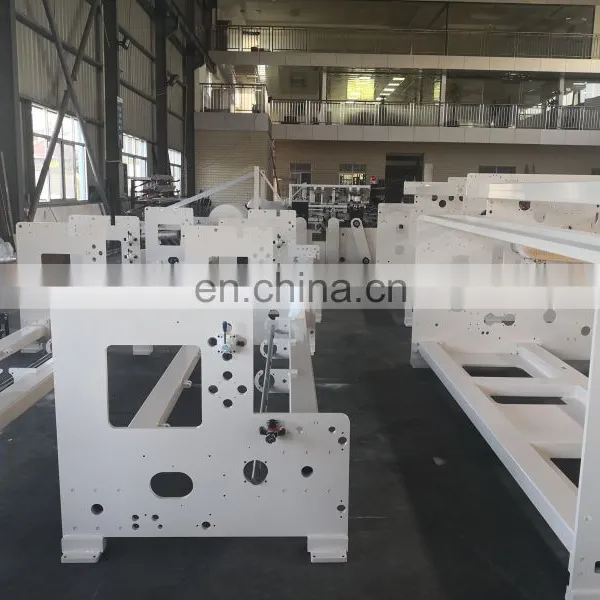 Automatic Maxi Roll Toilet Tissue Paper Making Machine photo-3