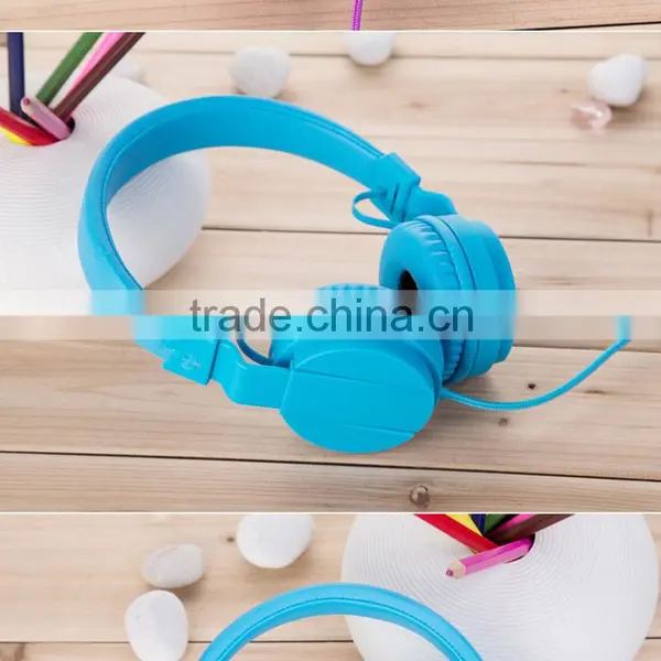 New Promotion Colorful Headphone for Mobile Phone,PC ,PAD... photo-4