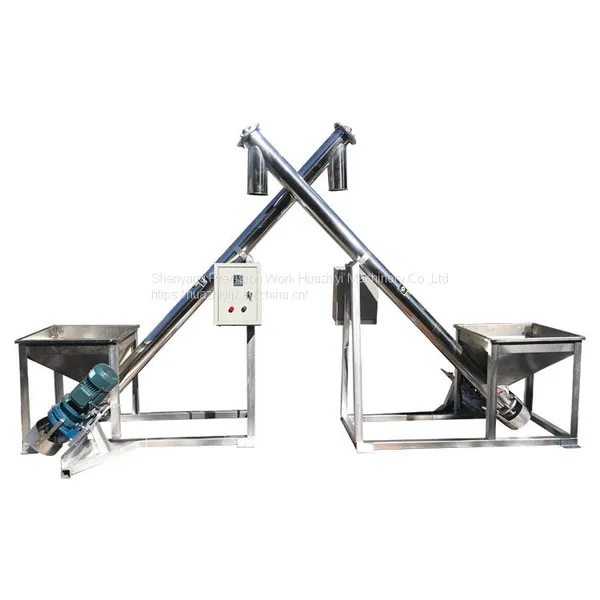 Food Grade Tube Screw Conveyor Automatic Grain Feeder for American Canada photo-5