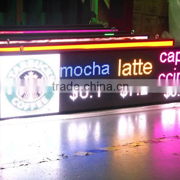 Led Car Top Sign Taix Top Sign Message Sign photo-4