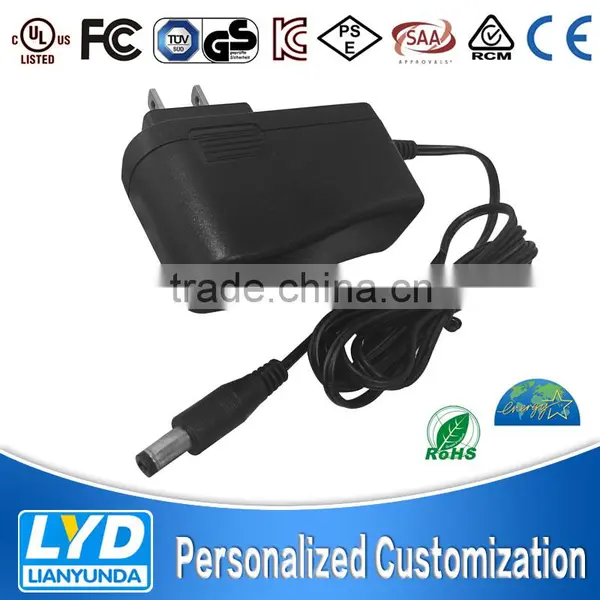 Factory Directly 6 Volt 1 Amp Switching Power Supply for Emergency Light With UL DOE VI Approval photo-2
