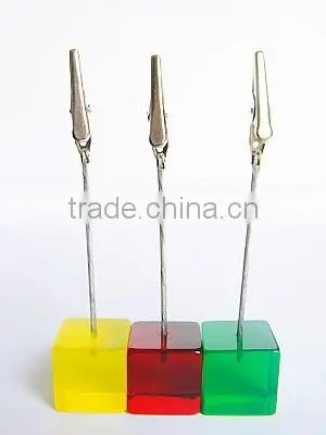 Memo Holder/ Name Card Holder/ Advertisement Holder