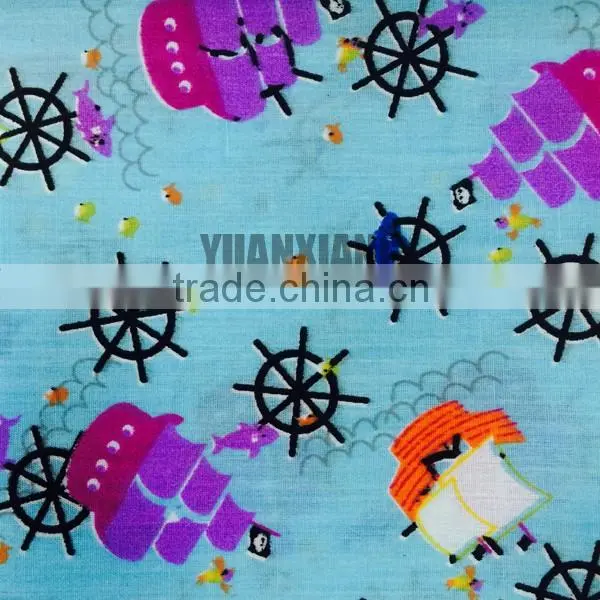 T90/C10 Customer Pattern Printed Fabric Sailing Boat Printed Fabric photo-6