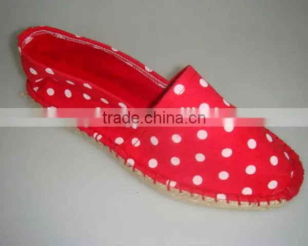 2016 China Shoe Factory Cheap Price Wholesale Women Fashion Espadrilles photo-4