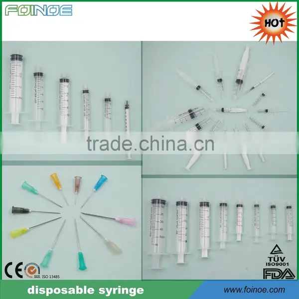 CE Approved Disposable Insulin Syringe photo-6