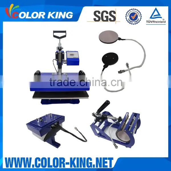 8 in 1 Multifunction Combo Heat Press Machine/ All in One Combo Heat Press/ 8 in 1 Sublimation Machine photo-4