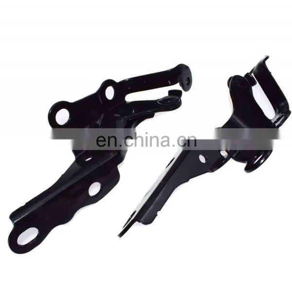 New Pair Driver & Passenger Side Hood Hinge Set 2 For 03-08 Toyota Corolla Matrix photo-2