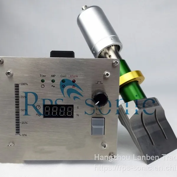 40khz Ultrasonic Rubber Cutter for Tire Cutting photo-3