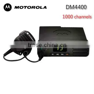 Motolora DM4400 / DM4401 Digital 1000 Channels Mobile Radios Walkie Talkie Radios Two Way Radios