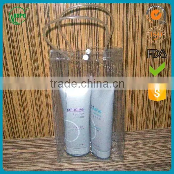 Practical and Convenient Pvc Hand Bag With Flexiloop Handle photo-4