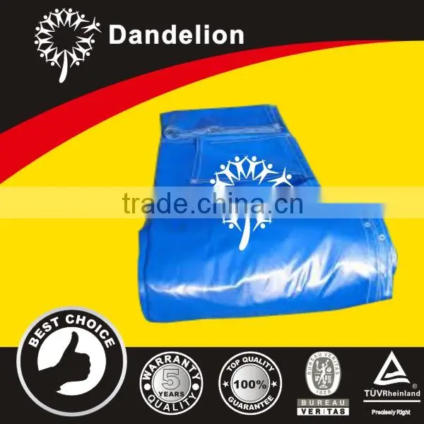 Heavy Duty Waterproof uv Resistant Eyelets Reinforced Container Cover for Container House