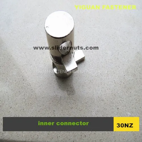 Built-in Connector for 30 Series Aluminium Profile System